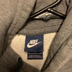 Men’s Grey Nike Hoodie
